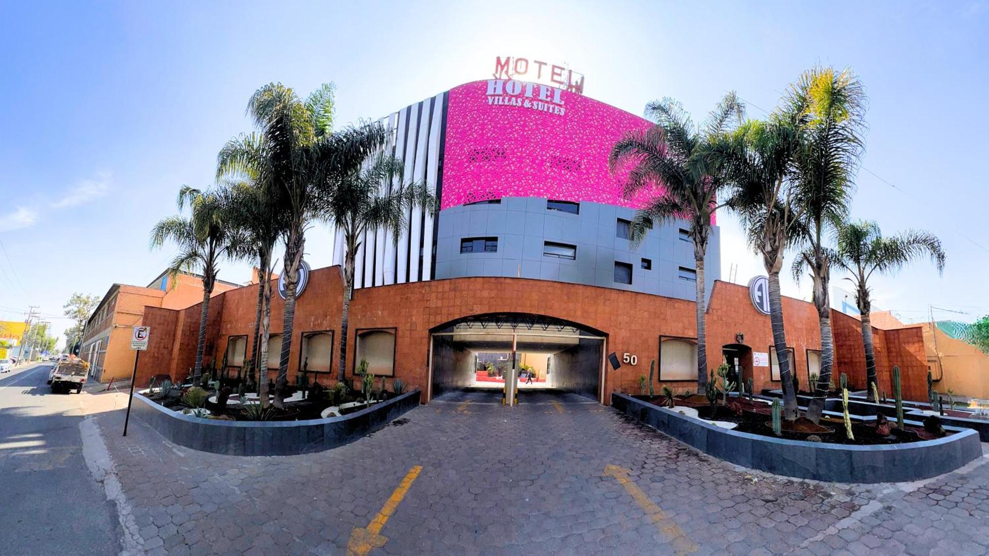 Autoparador Del Valle Mexiko-Stadt Exterior foto