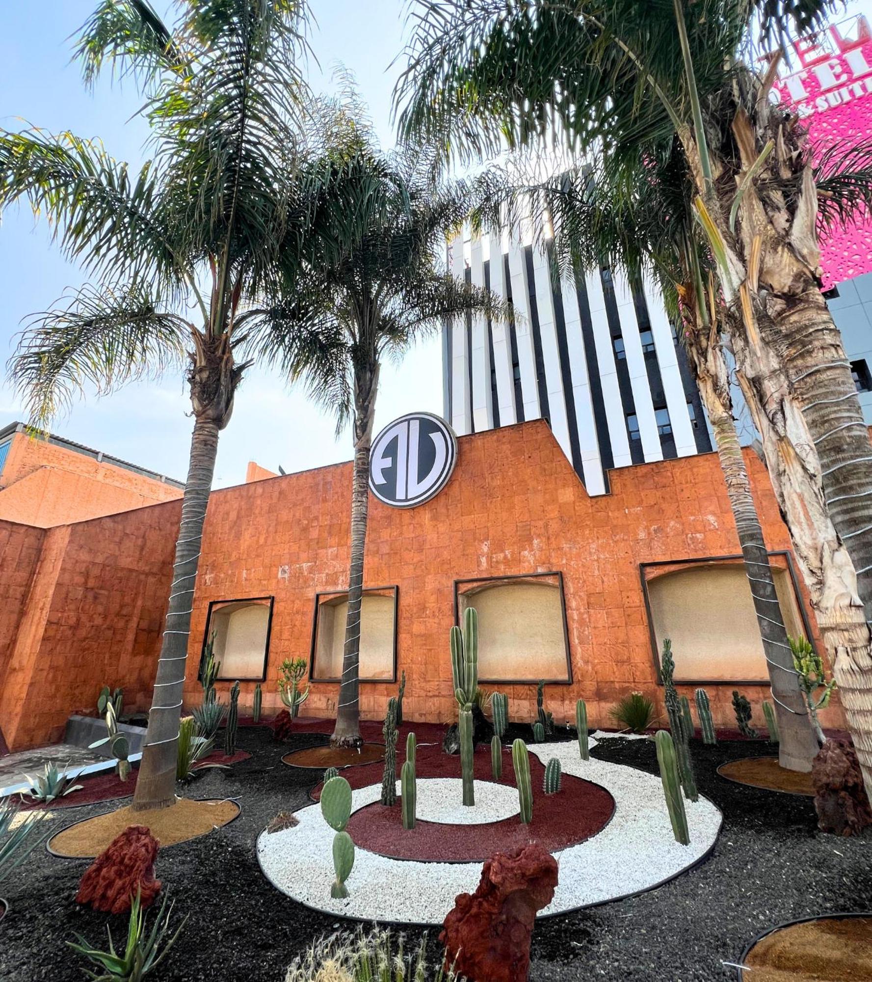 Autoparador Del Valle Mexiko-Stadt Exterior foto