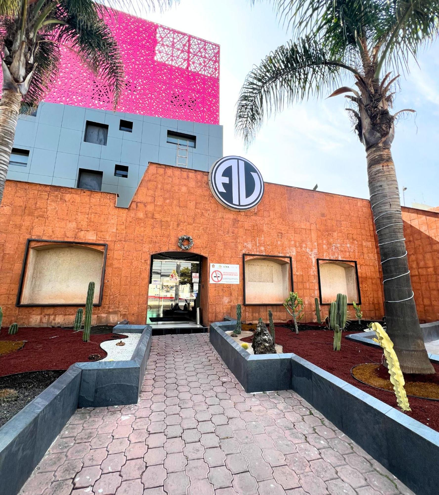 Autoparador Del Valle Mexiko-Stadt Exterior foto