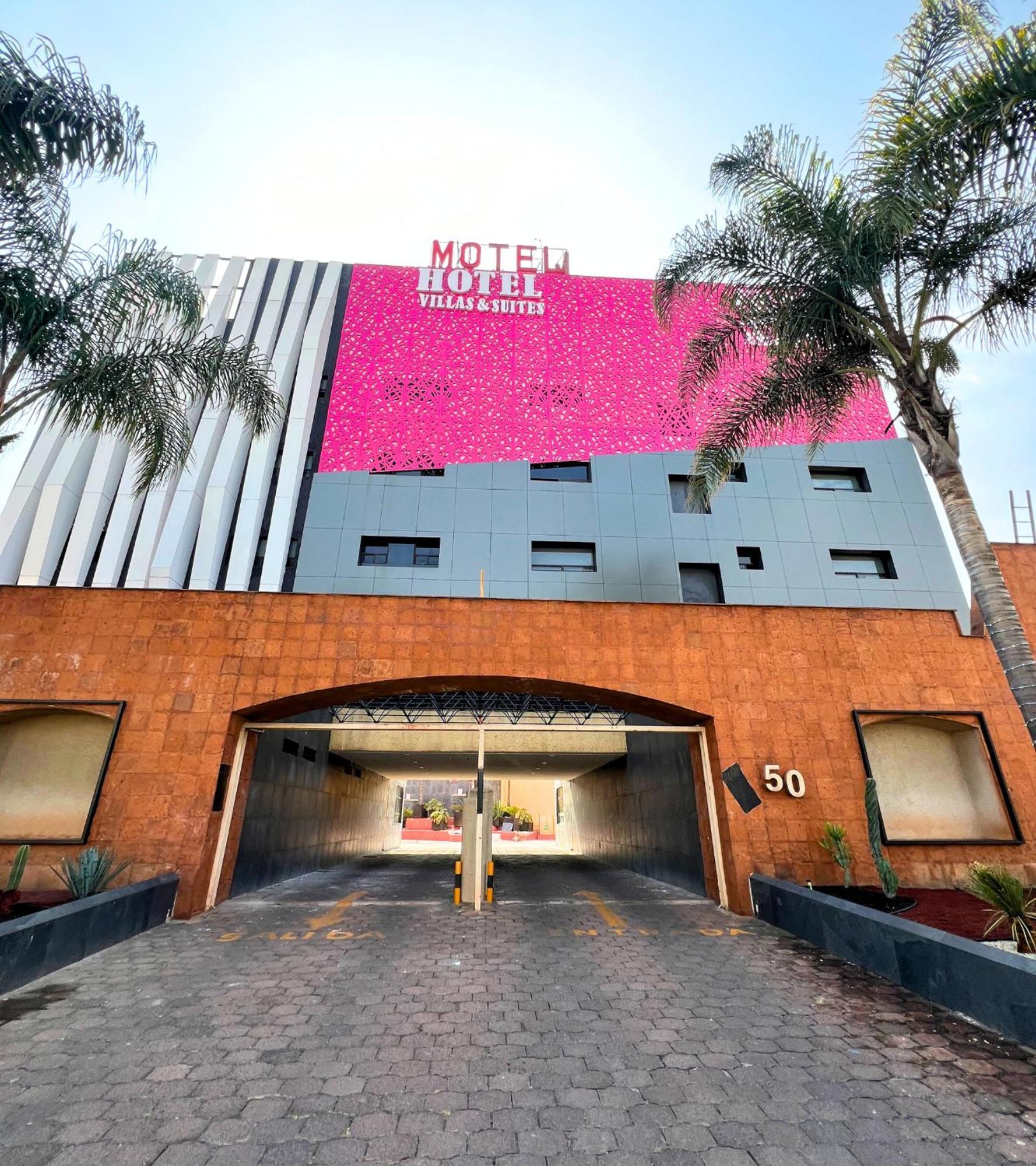 Autoparador Del Valle Mexiko-Stadt Exterior foto