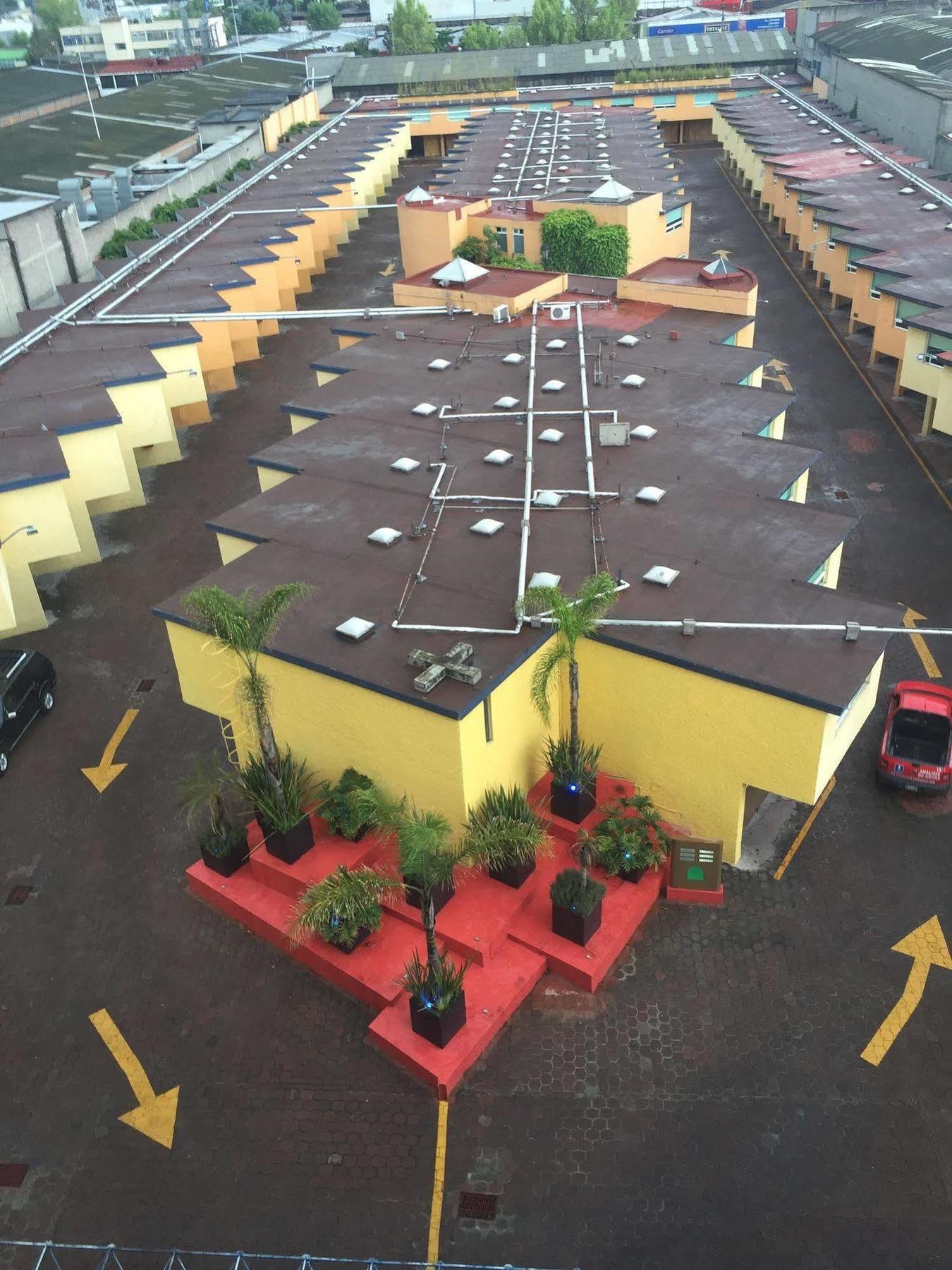 Autoparador Del Valle Mexiko-Stadt Exterior foto